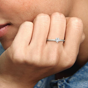 Anel Celestial Sparkling Star