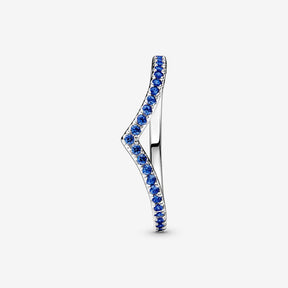 Anel Timeless Wish Sparkling Azul